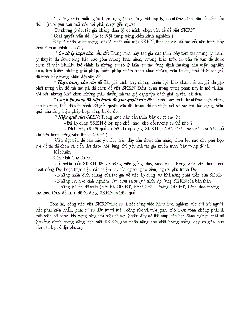 image for page Hướng dẫn cách viết SKKN