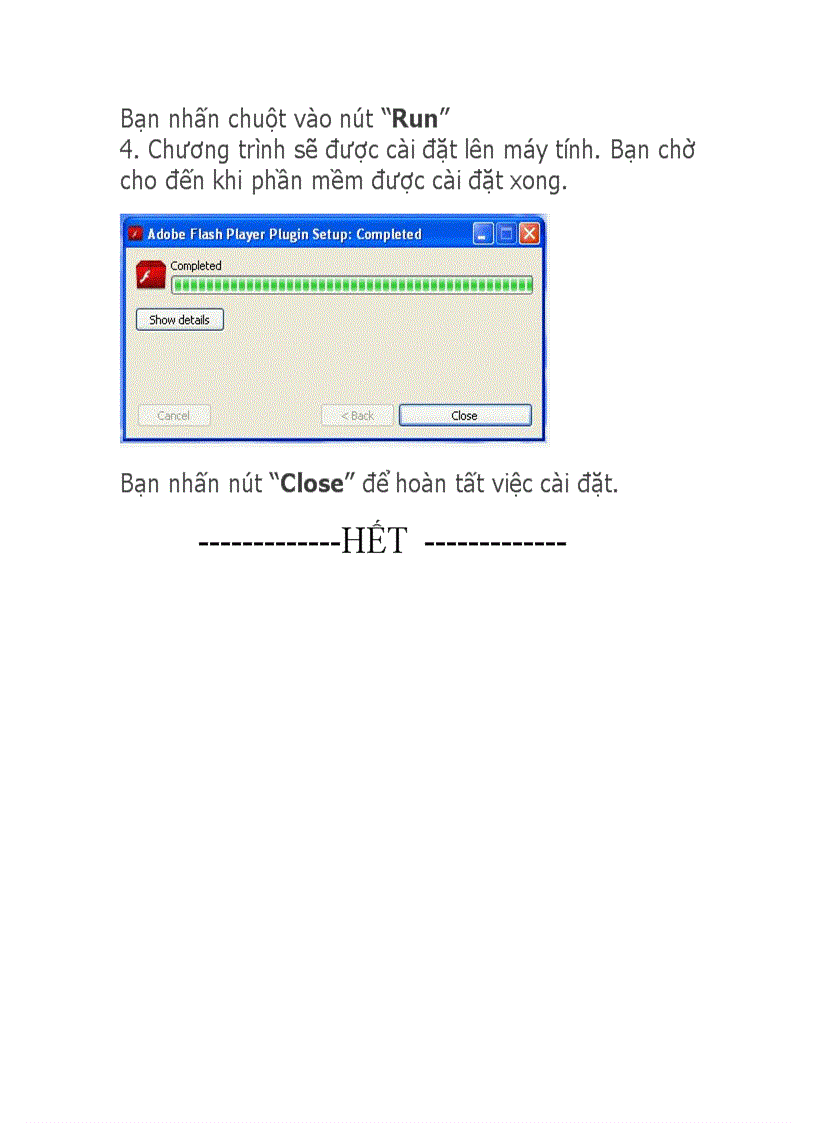 image for page Hướng dẫn cài đặt Adobe flash player