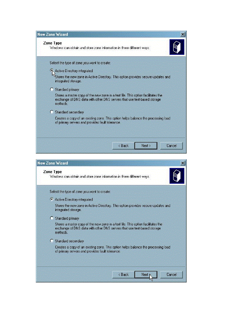 image for page Hướng dẫn cài đặt domaincontroller va cau hinh DNS Window2000Server