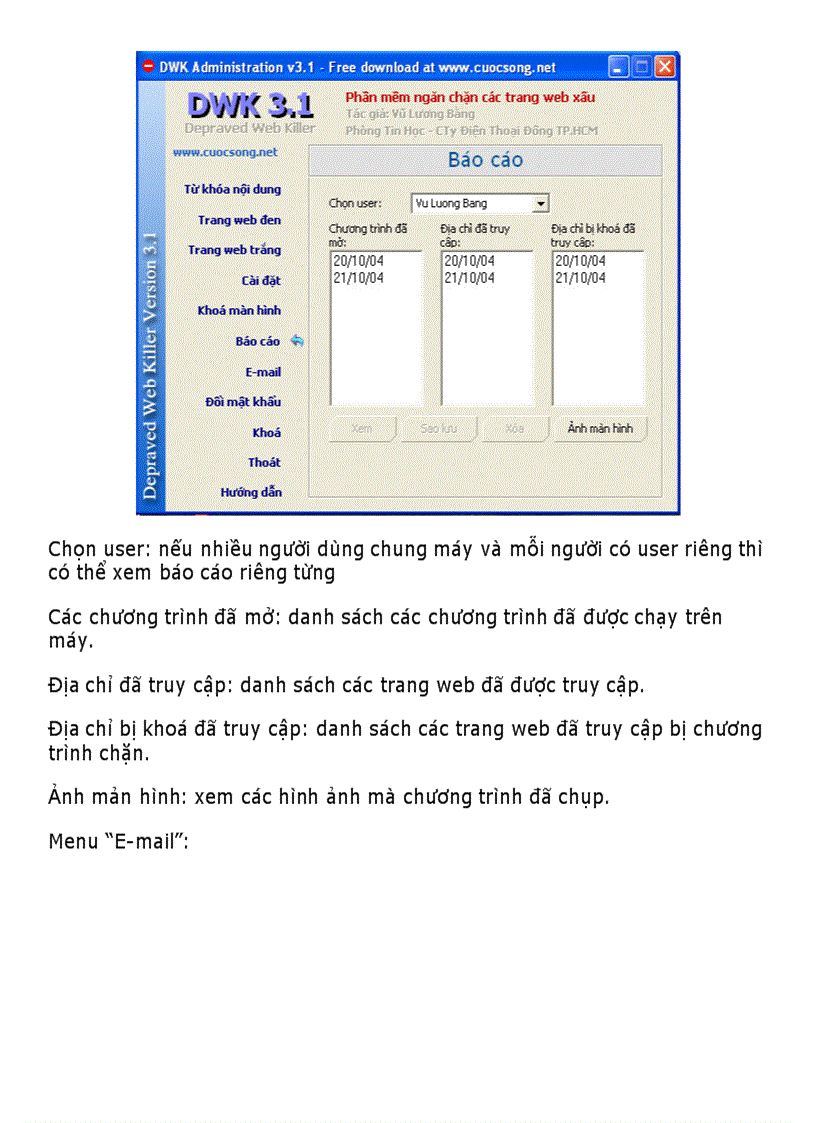 image for page Hướng dẫn cài đặt phần mềm ngăn chặn trang Web xấu