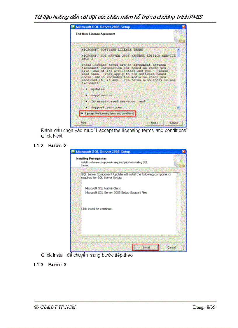 image for page Hướng dẫn cài đặt PMIS phần mềm quản lí cán bộ giáo viên