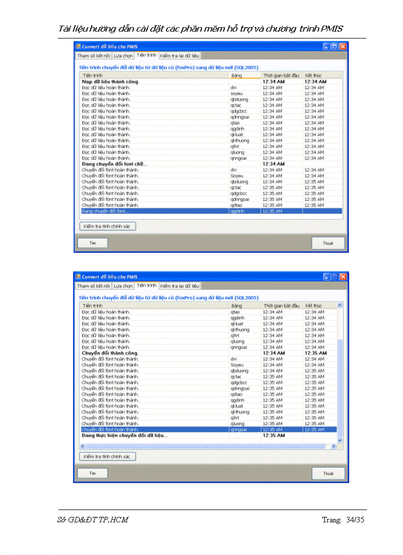 image for page Hướng dẫn cài đặt PMIS phần mềm quản lí cán bộ giáo viên