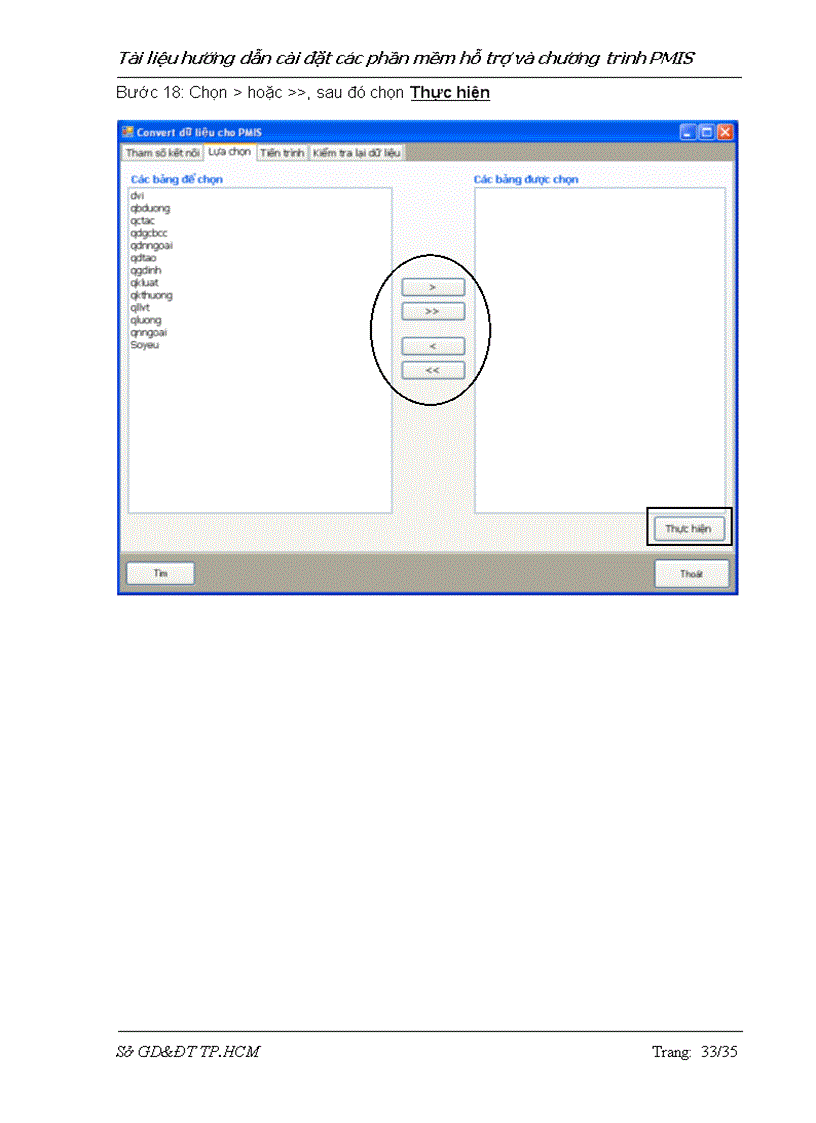 image for page Hướng dẫn cài đặt PMIS
