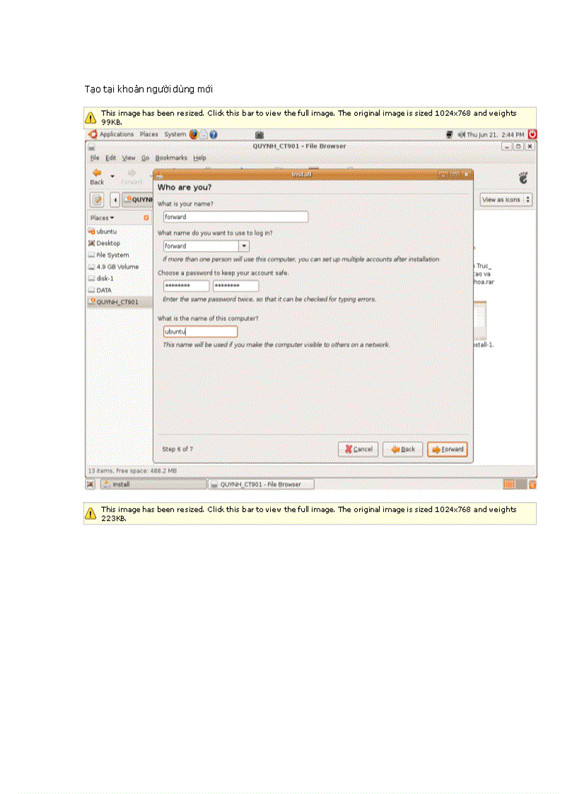 image for page Hướng dẫn cài đặt UBUNTU