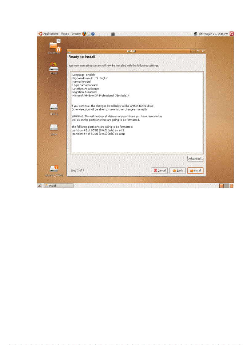 image for page Hướng dẫn cài đặt UBUNTU