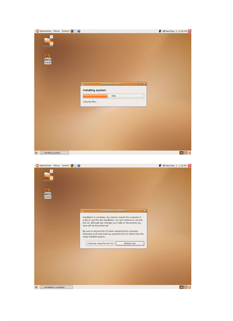 image for page Hướng dẫn cài đặt UBUNTU