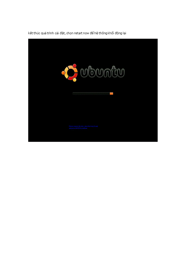 image for page Hướng dẫn cài đặt UBUNTU