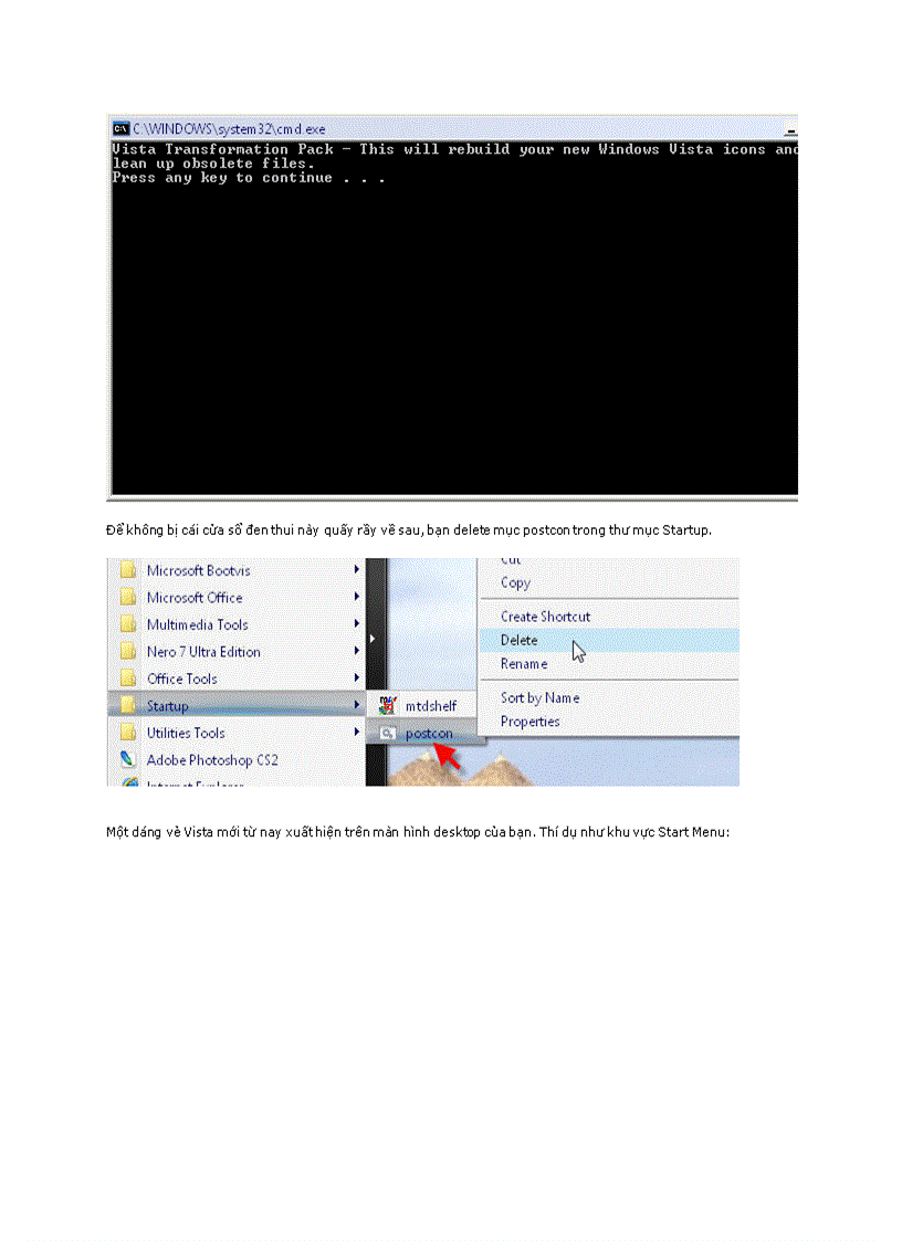 image for page Hướng dẫn cài đặt Vista Transformation Pack
