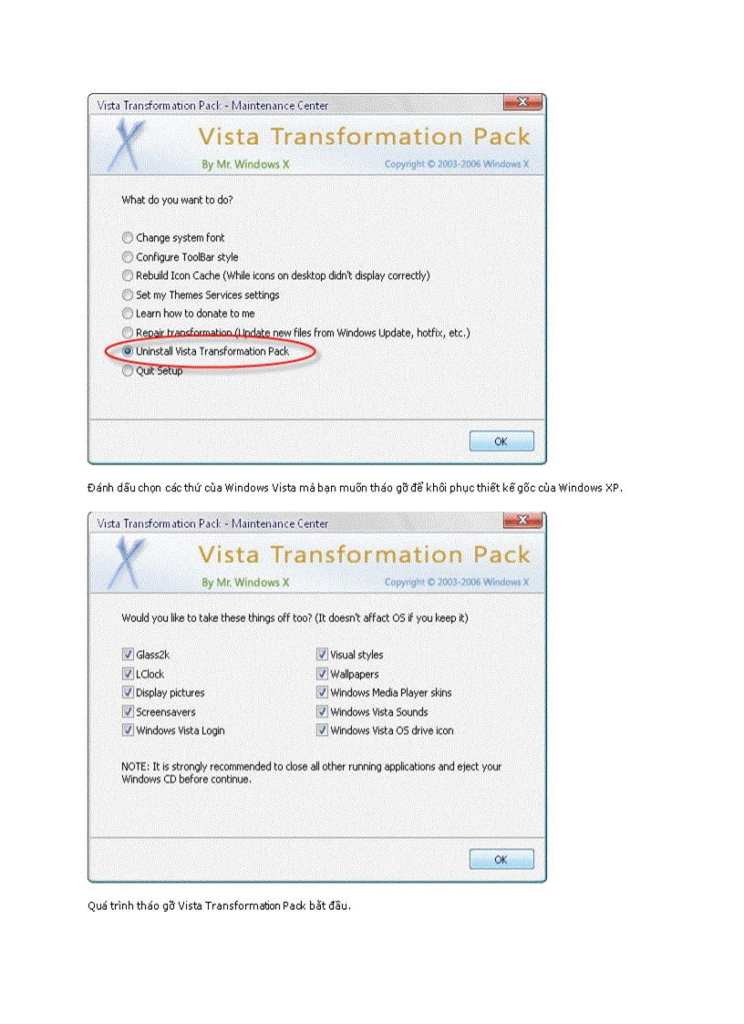 image for page Hướng dẫn cài đặt Vista Transformation Pack