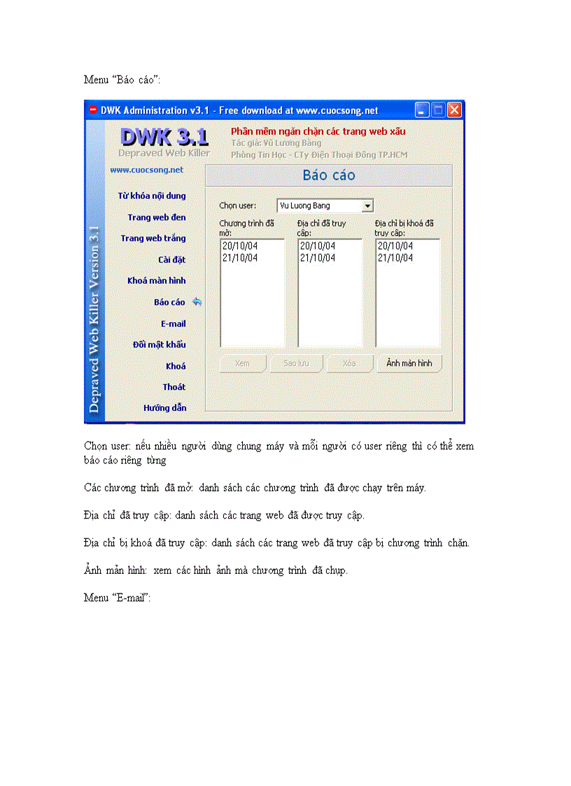 image for page Hướng dẫn cài phần mềm ngăn Web xấu