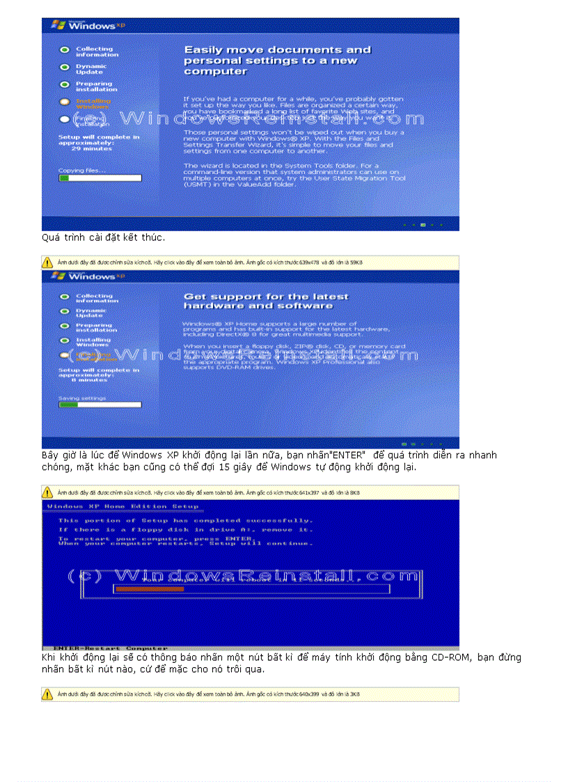 image for page Hướng dẫn cài win