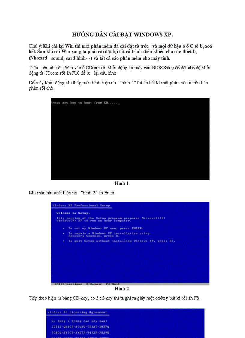 image for page Huong dan cai windown