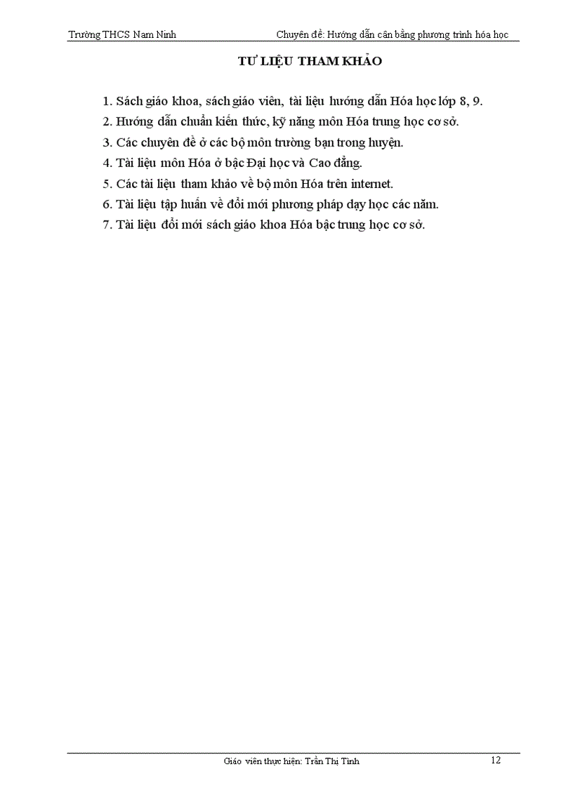 image for page Hướng dẫn cân bằng phương trình hóa học