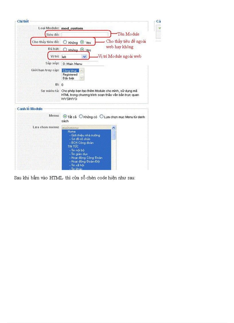 image for page Hướng dẫn chèn code vào web