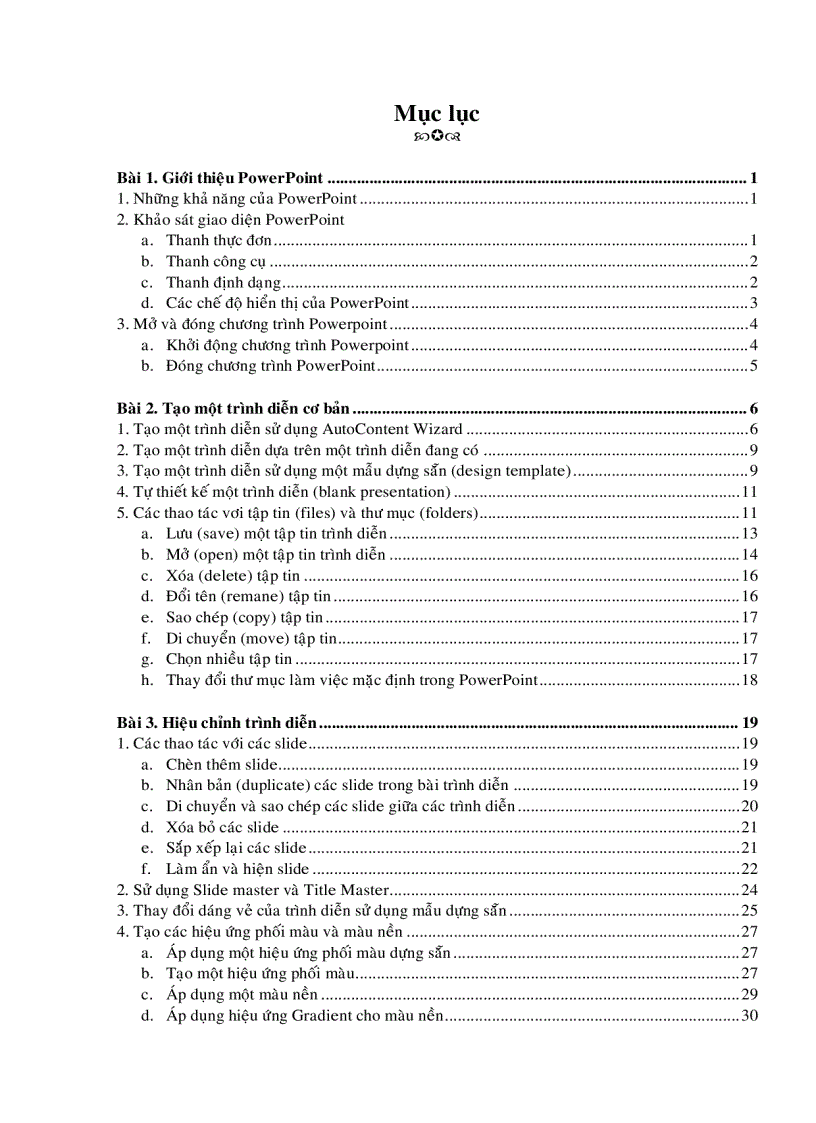 image for page Hướng dẫn chi tiết làm trình diễn với powerpoint