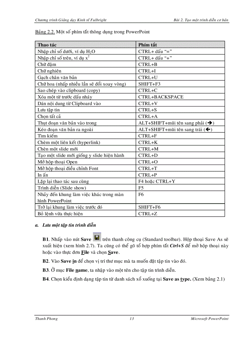 image for page Hướng dẫn chi tiết làm trình diễn với powerpoint