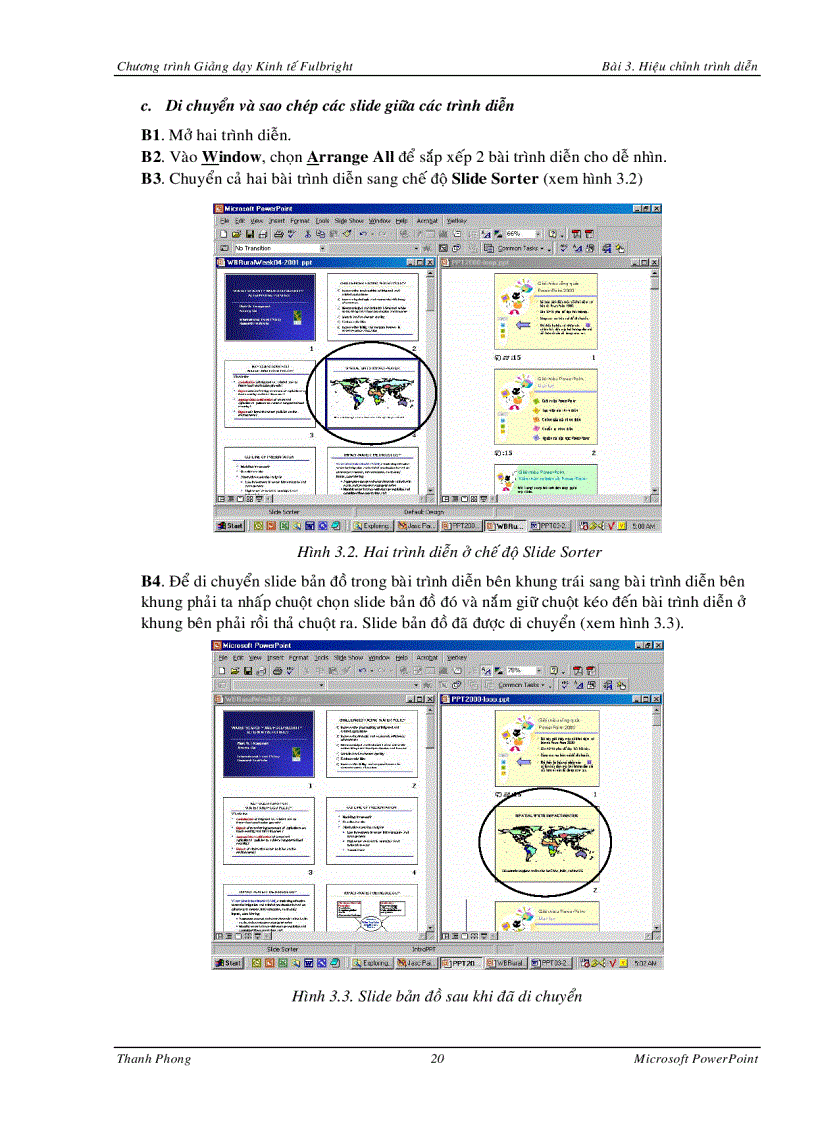 image for page Hướng dẫn chi tiết làm trình diễn với powerpoint