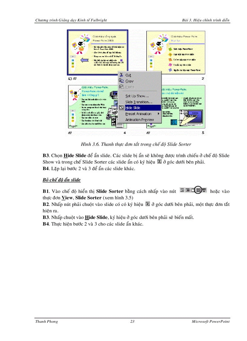 image for page Hướng dẫn chi tiết làm trình diễn với powerpoint