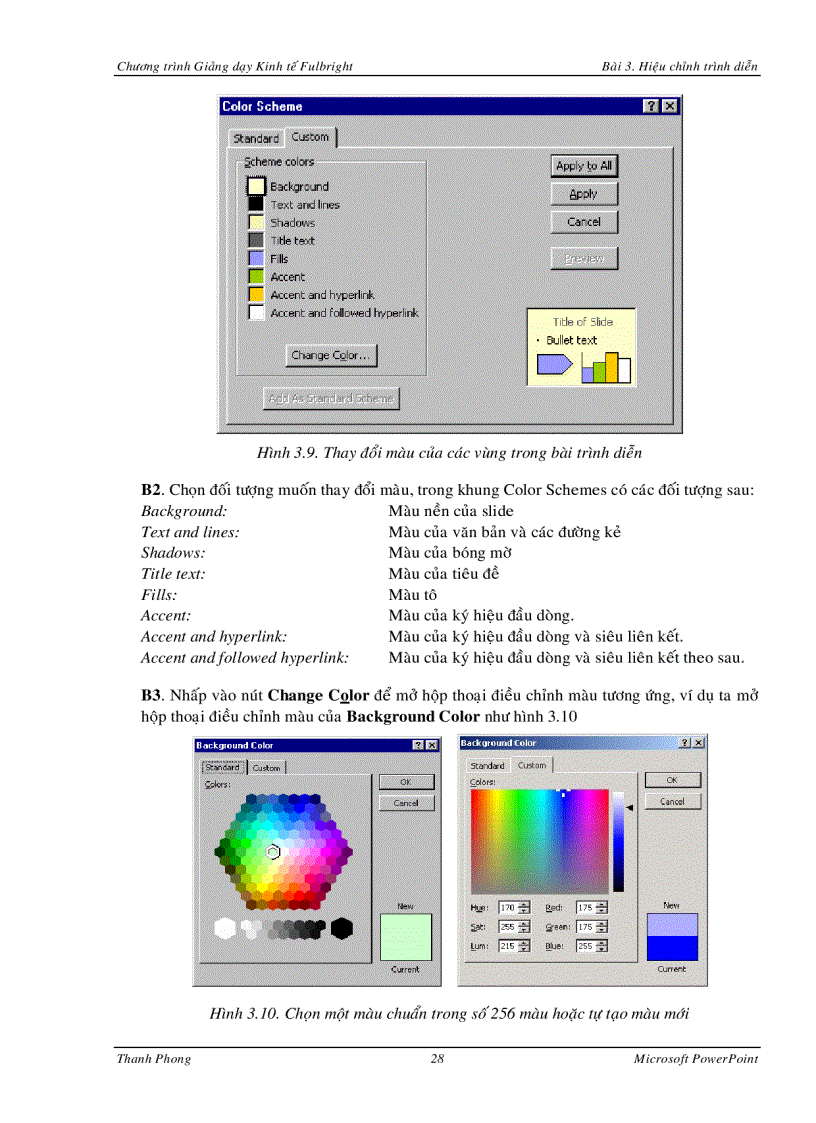 image for page Hướng dẫn chi tiết làm trình diễn với powerpoint