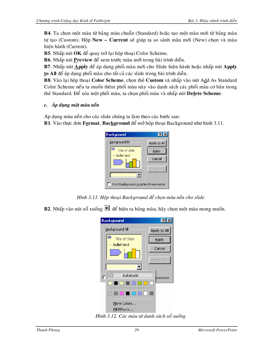image for page Hướng dẫn chi tiết làm trình diễn với powerpoint