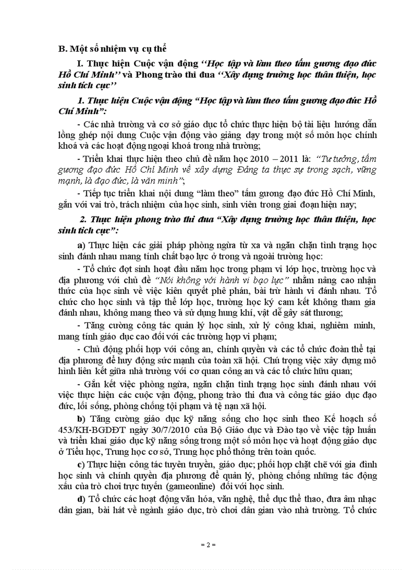 image for page Hướng dẫn công tác HSSV