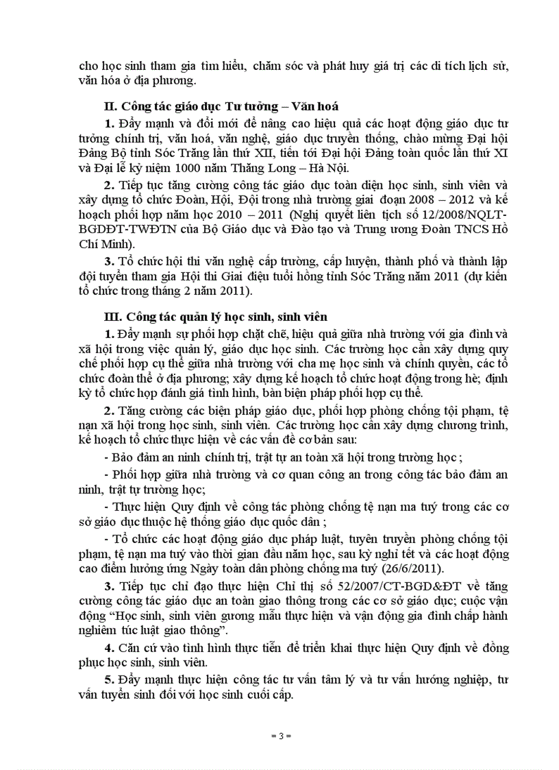 image for page Hướng dẫn công tác HSSV