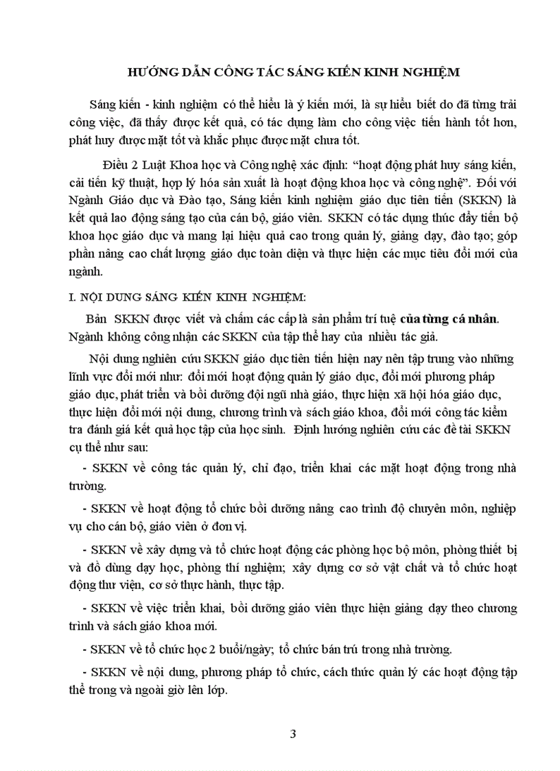 image for page Hướng dẫn công tác SKKN