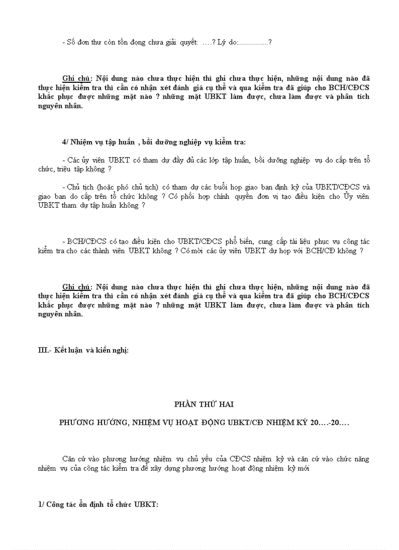 image for page Hướng dân Đại hội Công đoàn NK 2010 2012