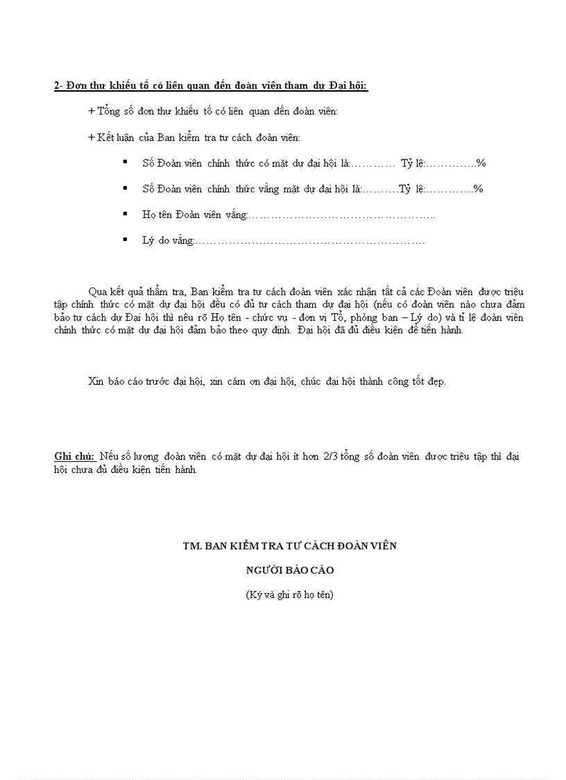 image for page Hướng dân Đại hội Công đoàn NK 2010 2012