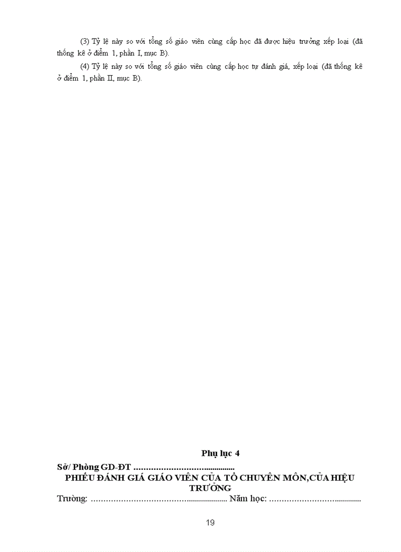 image for page Hướng dẫn đánh giá xếp loại gv theo chuẩn