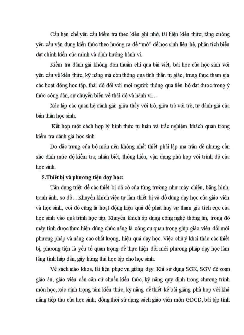 image for page Hướng dẫn dạy học môn GDCD 2010 2011