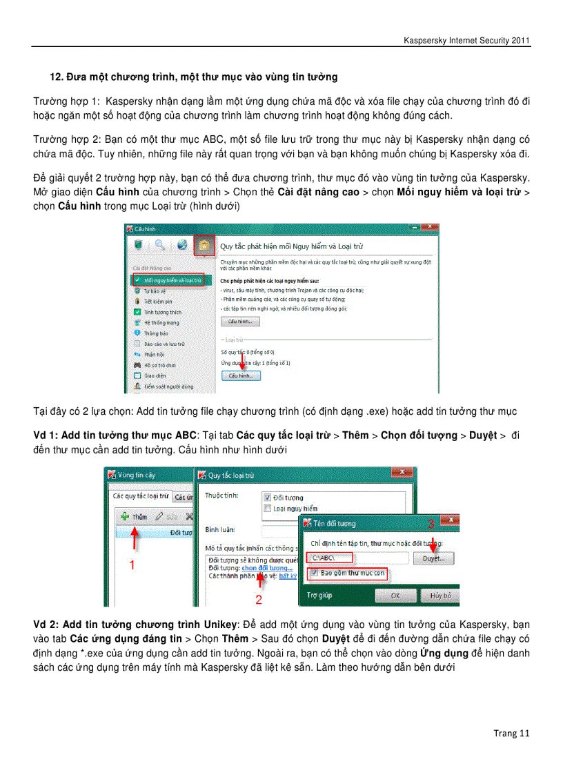 image for page Huong dan dung thu kaspersky 2011 hap dan khong mat tien mua