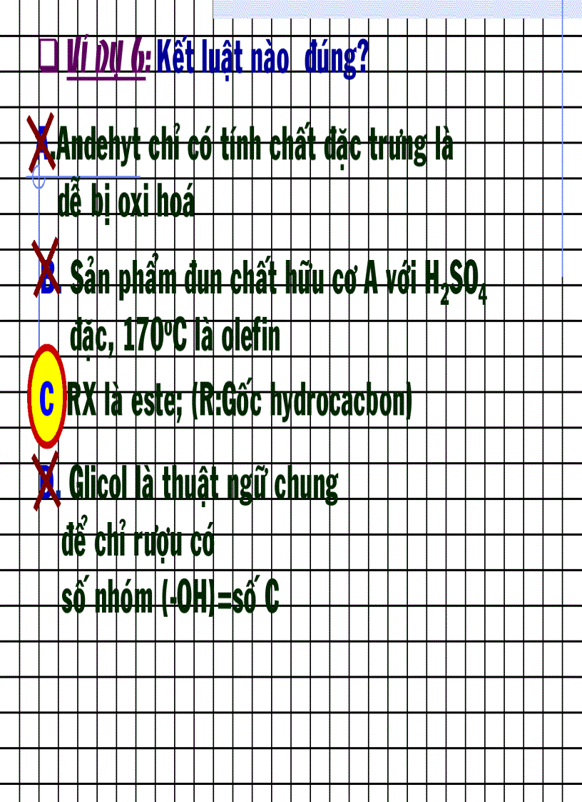 image for page Hướng dẫn giải hóa đề 8