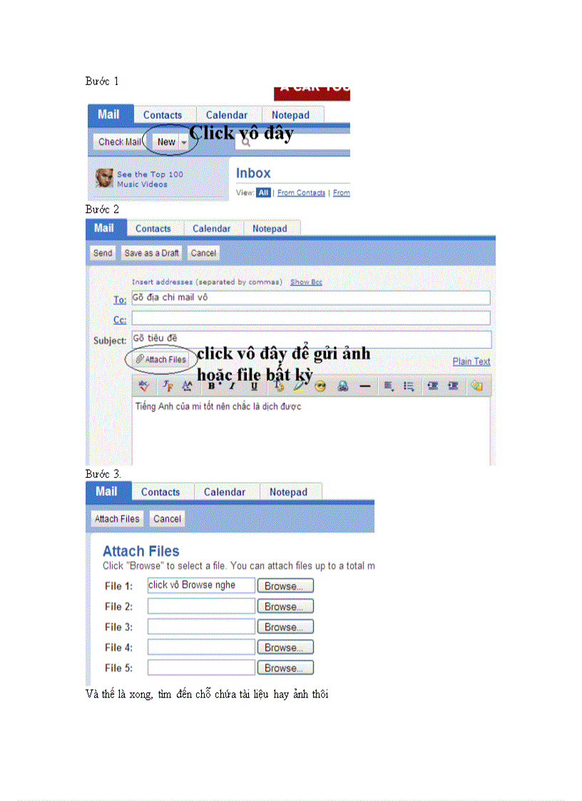 image for page Hướng dẫn gửi file đính kèm