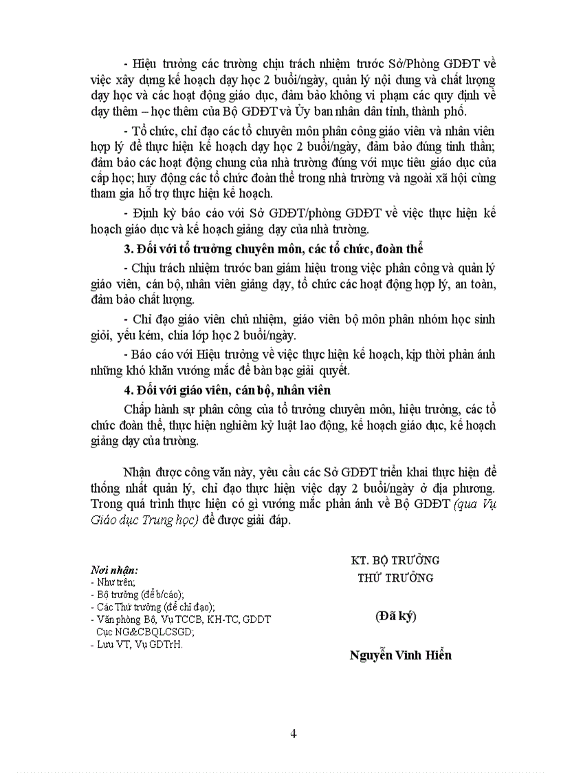 image for page Hướng dẫn học 2 buổi trên ngày