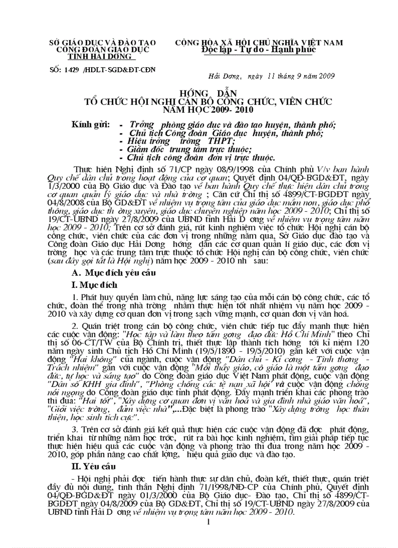 image for page Hướng dẫn hội nghị viên chức