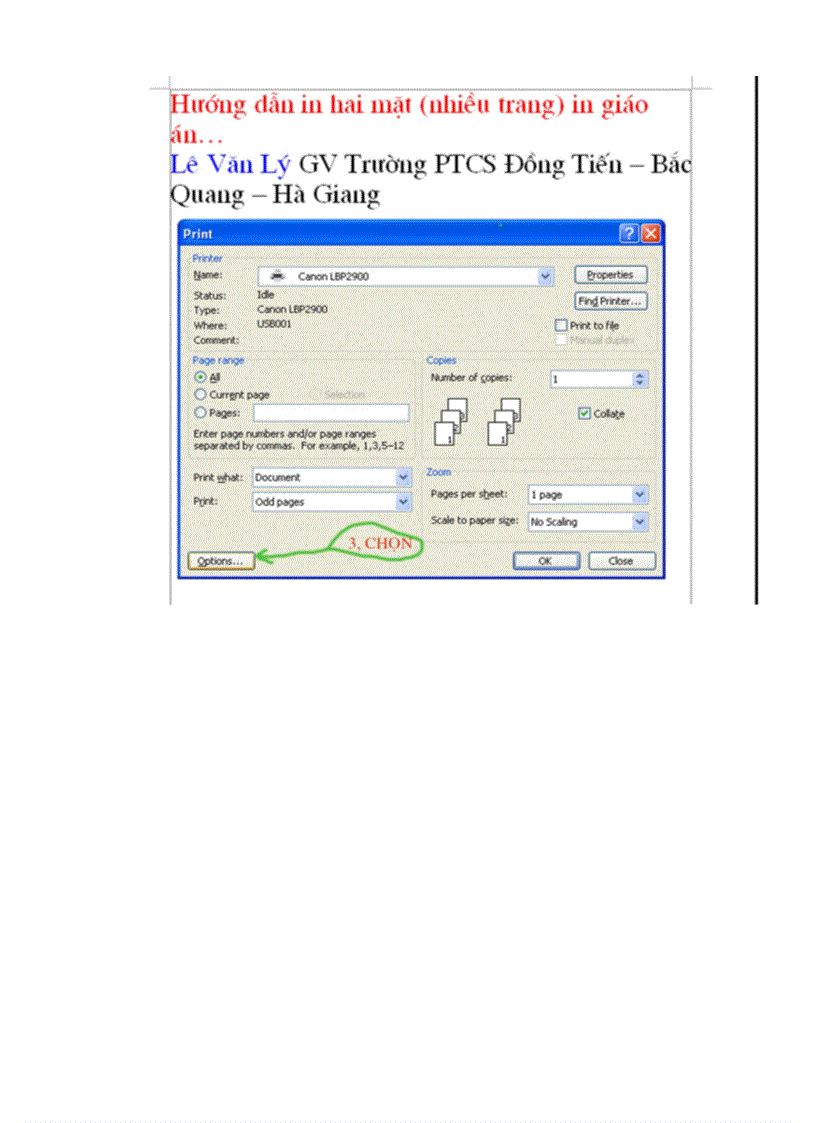 Huong dan in giao an In hai mat