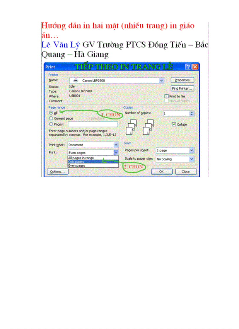image for page Huong dan in giao an In hai mat
