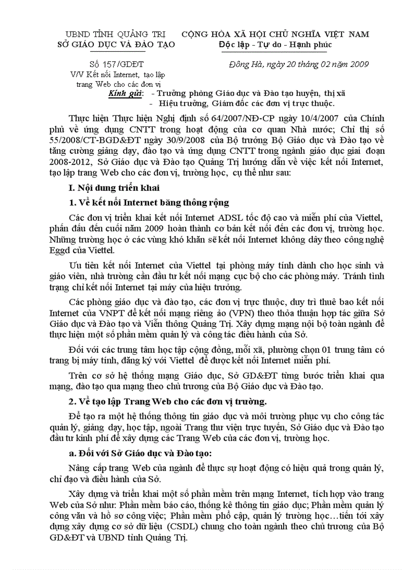 image for page Huong dan ket noi internet va TRANG WEB