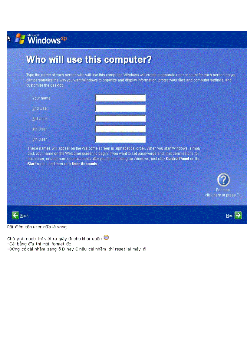 image for page Hướng dẫn khắc phục sự cố khicài đặt wnd
