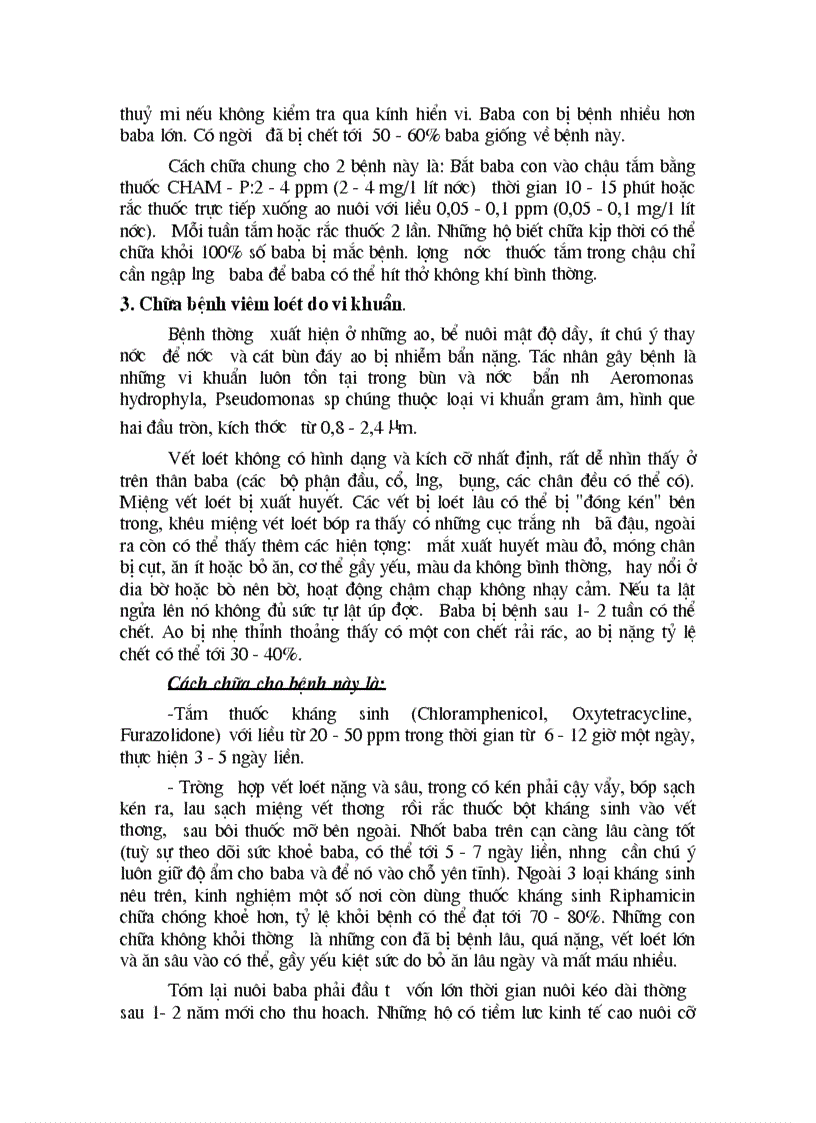 image for page Hướng dẫn kỹ thuật nuôi ba ba