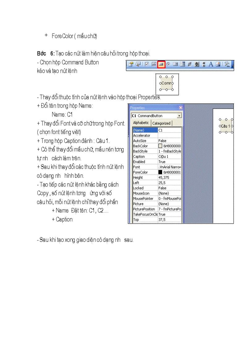 image for page Hướng dẫn làm câu hỏi ô chũ trong Powerpoint