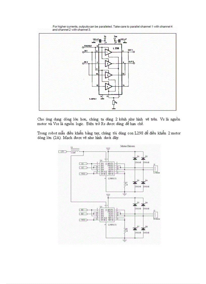 Hướng dẫn làm Robocon