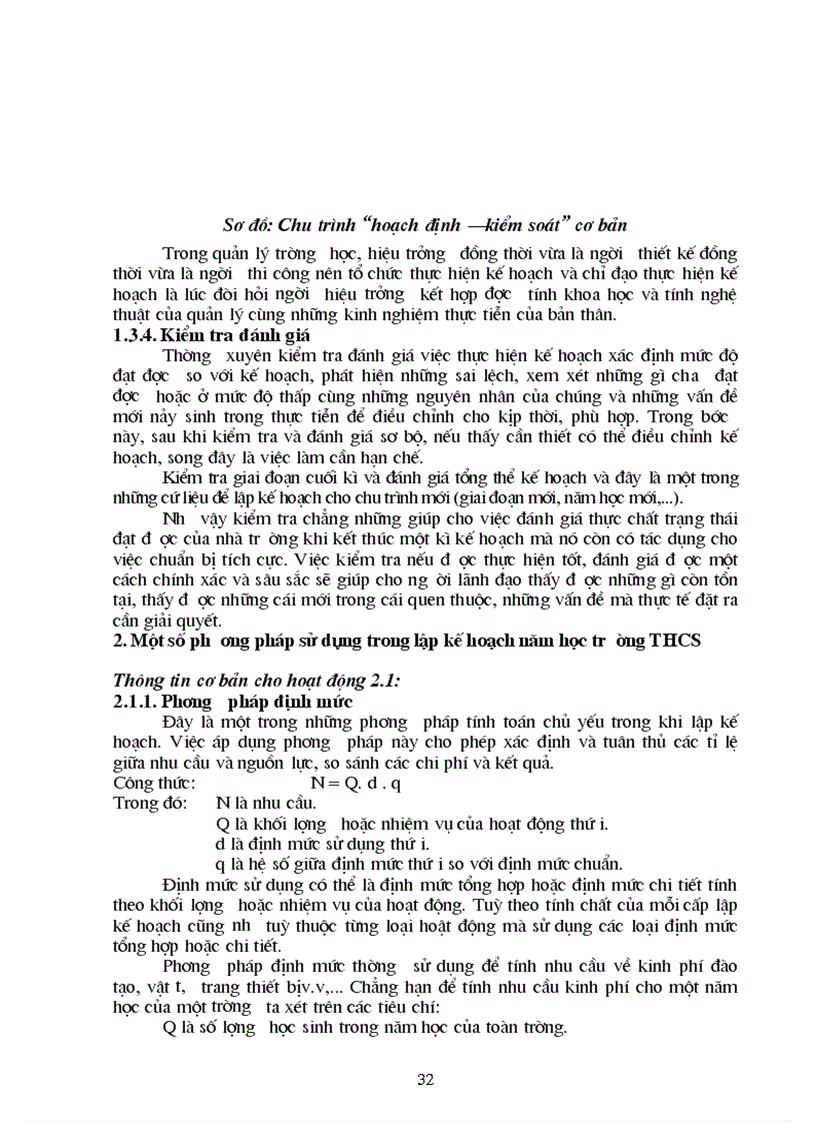 image for page Hướng dẫn lập KH phát triển GDTHCS