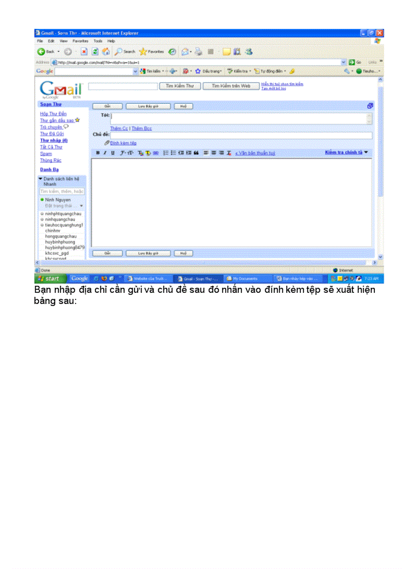 image for page Hướng dẫn lập và gửi bằng Gmail