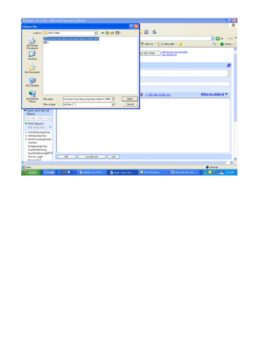 image for page Hướng dẫn lập và gửi bằng Gmail