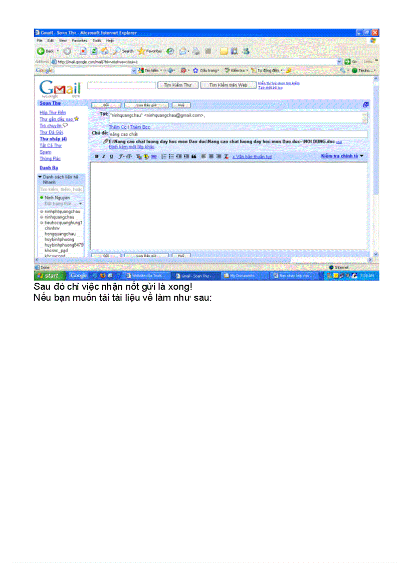 image for page Hướng dẫn lập và gửi bằng Gmail