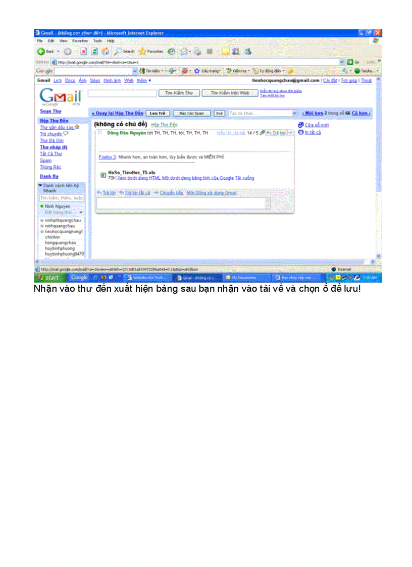 image for page Hướng dẫn lập và gửi bằng Gmail