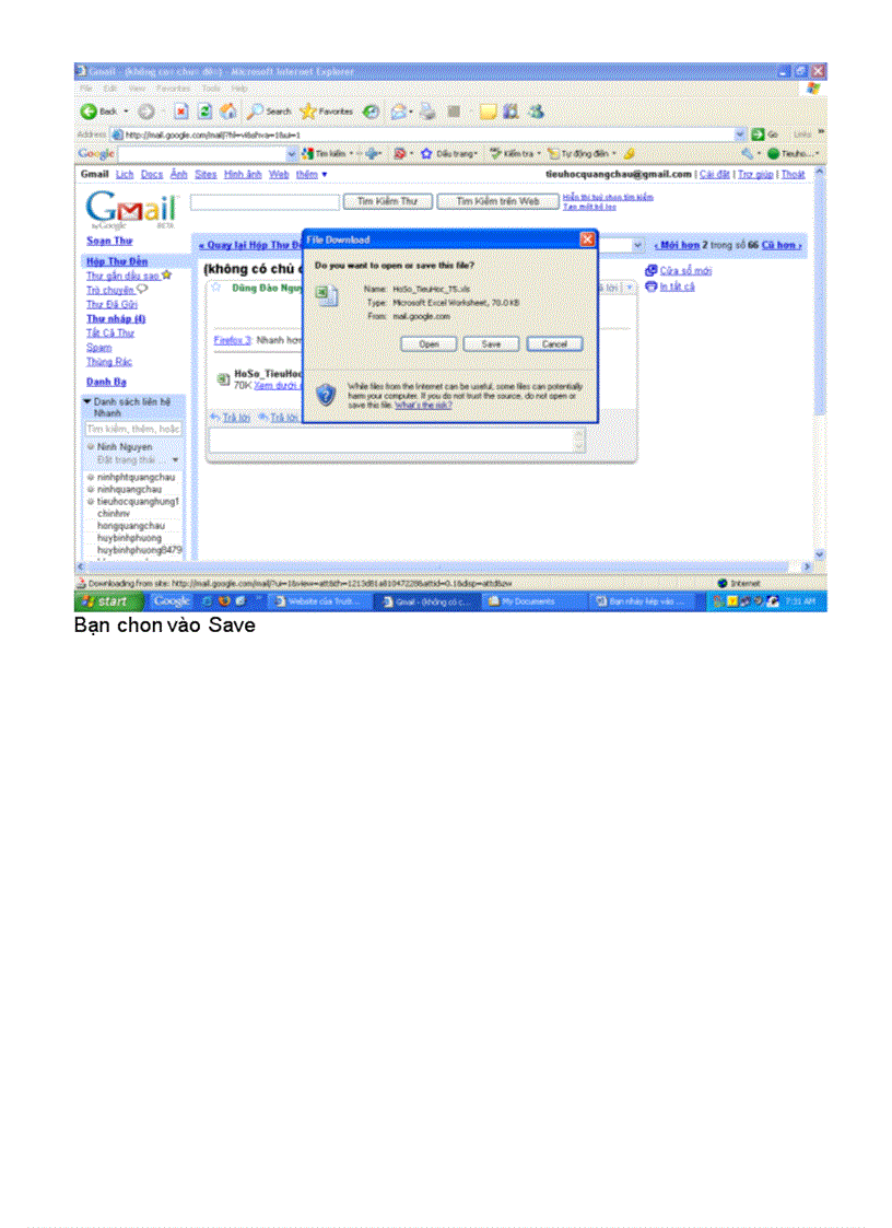 image for page Hướng dẫn lập và gửi bằng Gmail