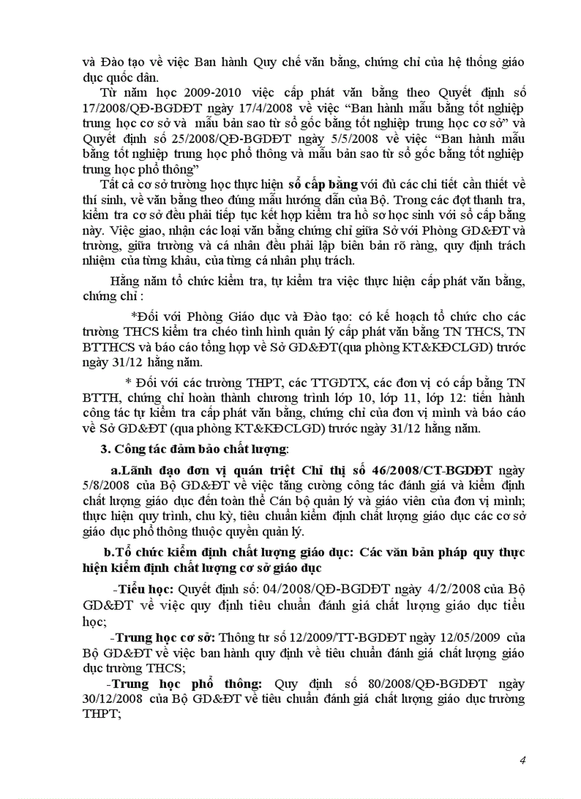 image for page Hướng dẫn nhiệm vụ KT KĐCL 2009 2010